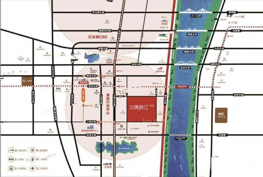 中奥滨江one的地址在哪?中奥滨江one好不好?