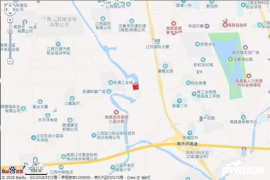 绿地安南小镇位置在哪?绿地安南小镇户型好吗?