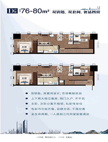 南拥奥体，北瞰亚运，西赏钱江，尽在山水时代