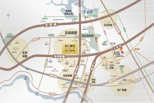 龙湖东湖高新·春江郦城即将推出建面约90-142㎡毛坯住宅！