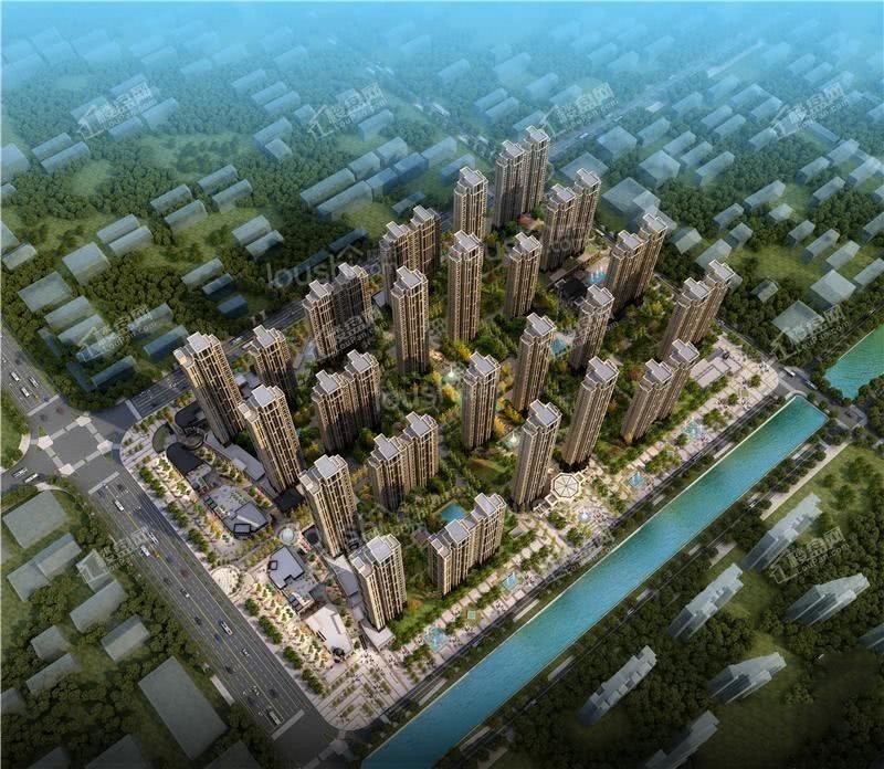 东湖金茂府预计2020年底交付3、4号楼，目前还有少量93-137平房源在售，整体均价26000元/平方米！