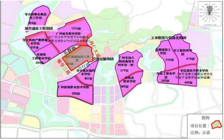 13亿！预计2022年建成！广州科教城又一所院校要迁入