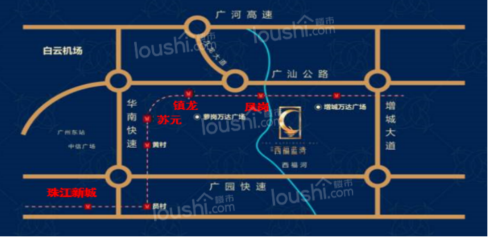 利好纷至沓来，广州科教城板块热潮再起！