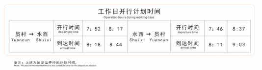 地铁21号线已开启暑运模式！最新快车时刻表请查收！