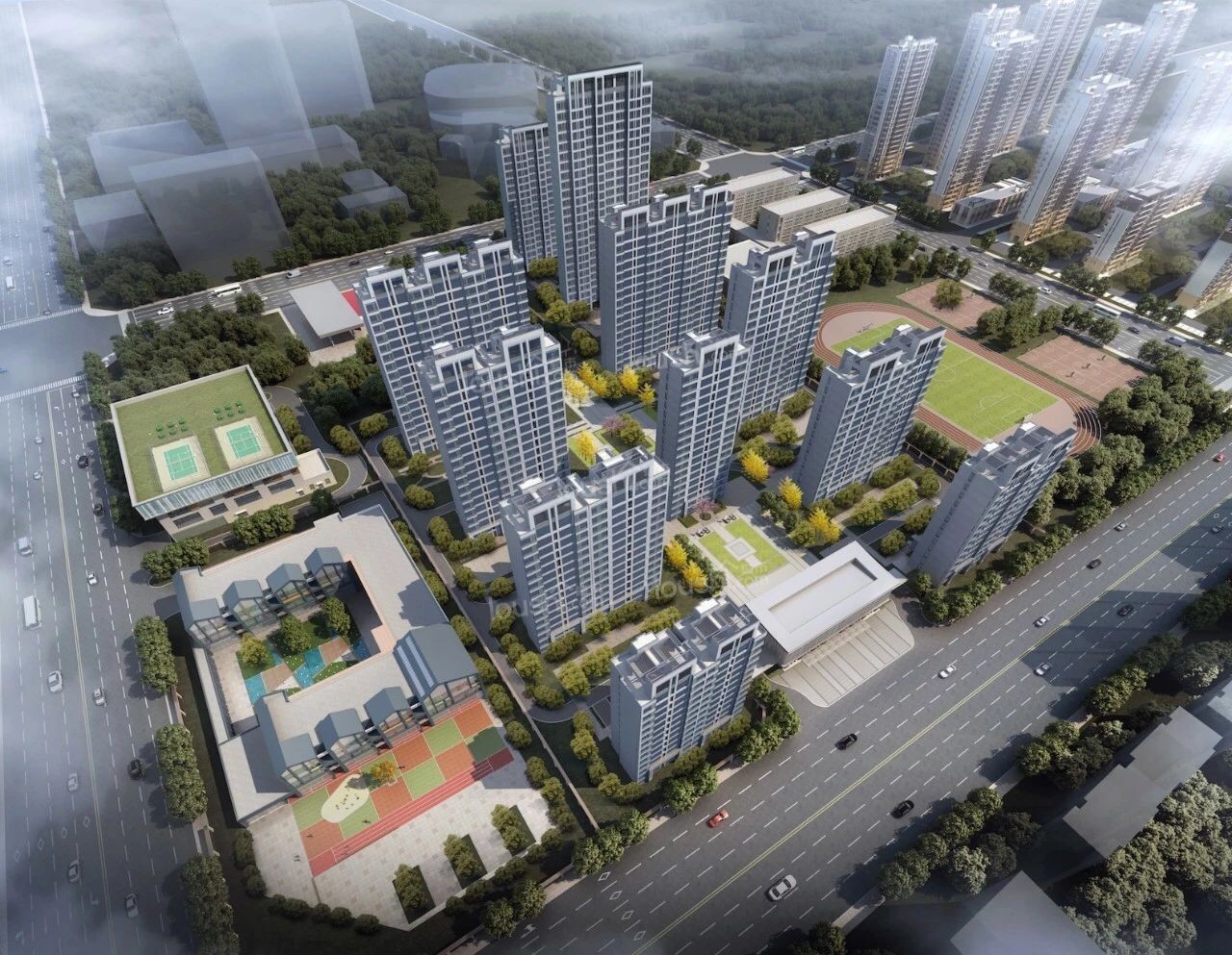 华宇锦绣系升级产品，打造全龄化舒适生活。