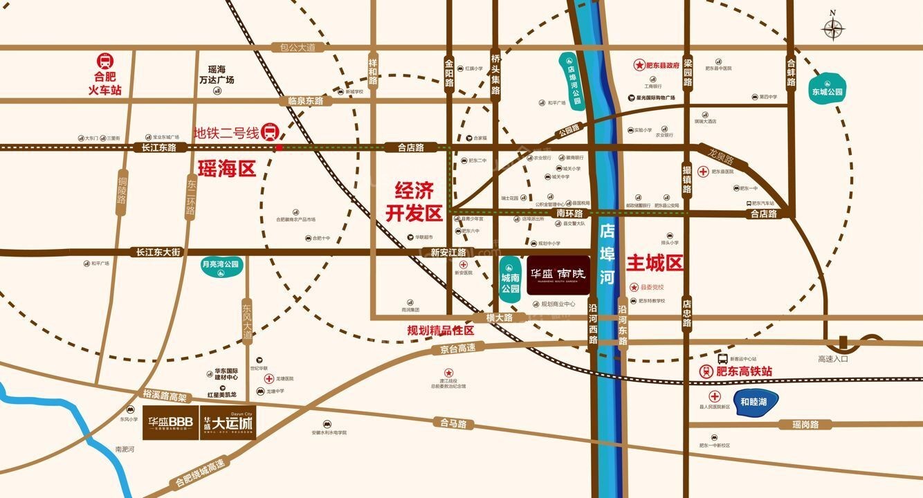 华盛十年升级之作：华盛南院。