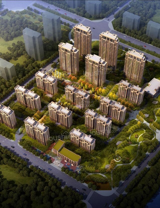 华盛十年升级之作：华盛南院。