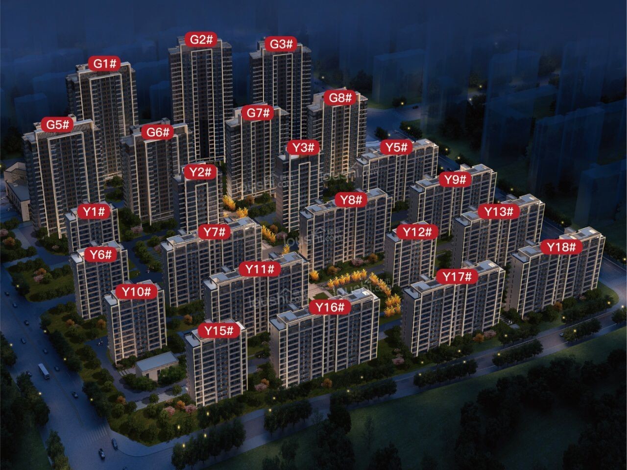 旭辉公园府：公园改善景观房