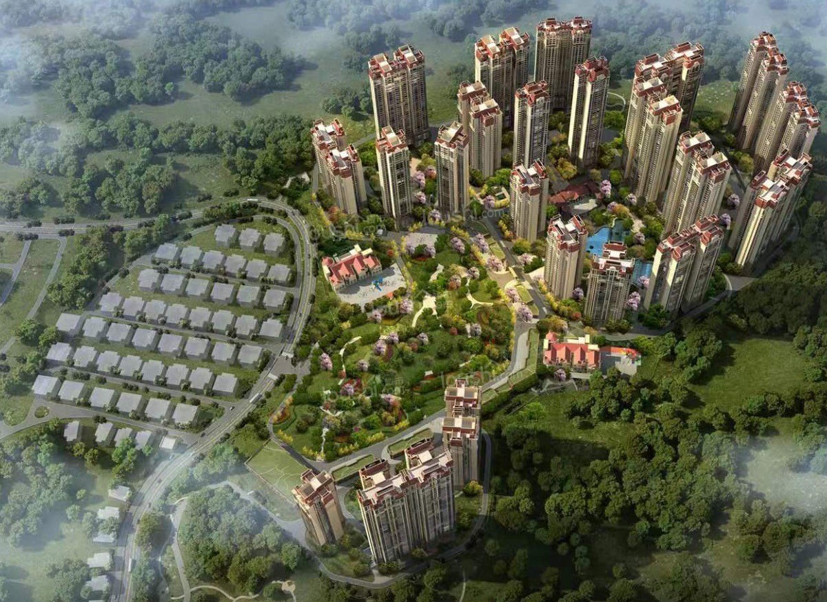 高品质大盘 金碧天下交房即享受完善生活配套