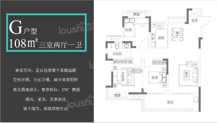 尚泽·琪瑞东郡，户型鉴赏！