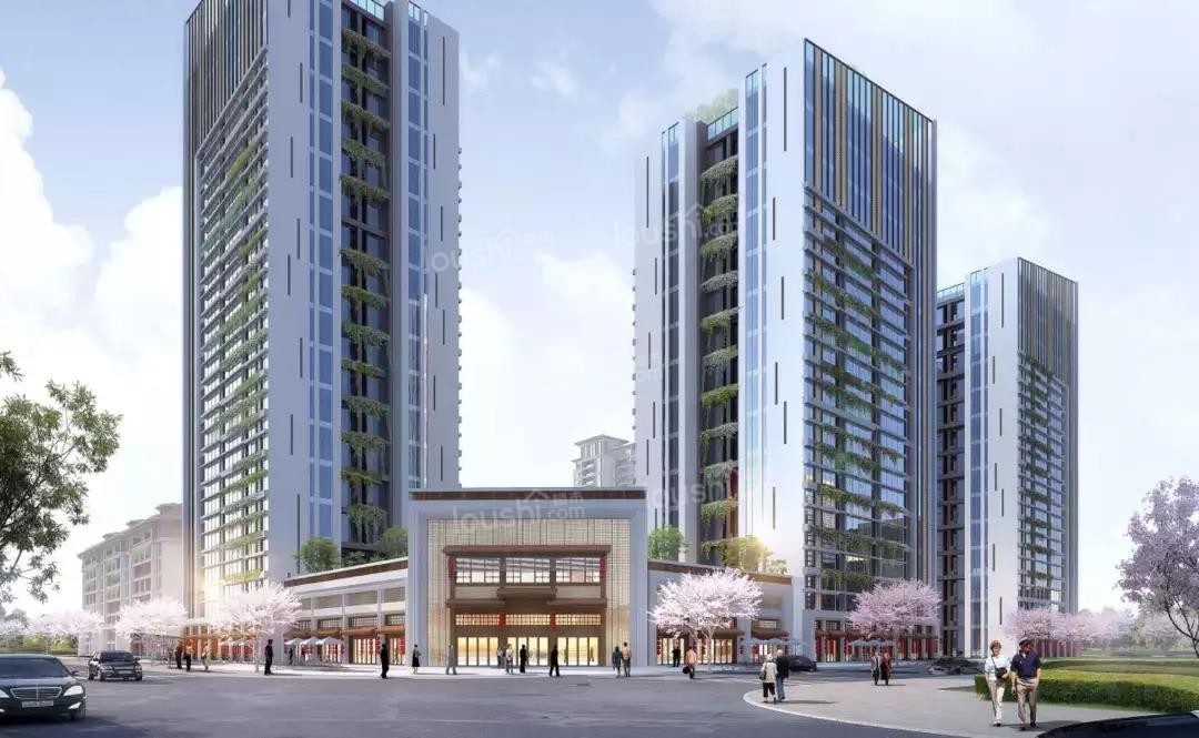 一湖两山三公园 圆中大溪地80-120㎡景观华宅享品质生活