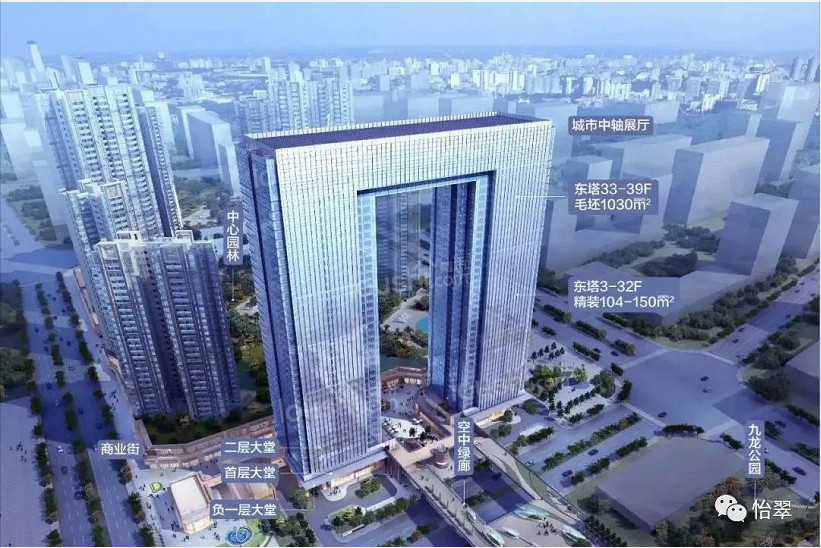 爆火的千灯湖中轴，利好消息全整理