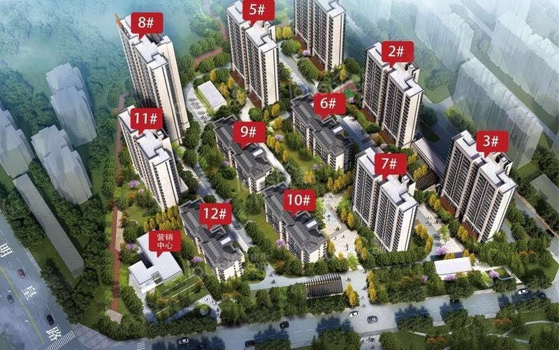 新力东园：瑶海区高性价比装修盘