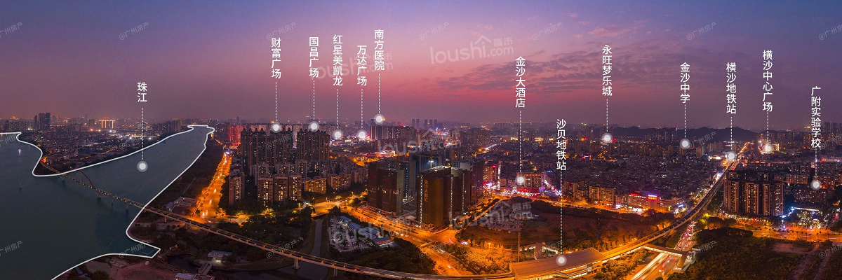 启幕金沙洲新纪元，山水新貌宜居新城