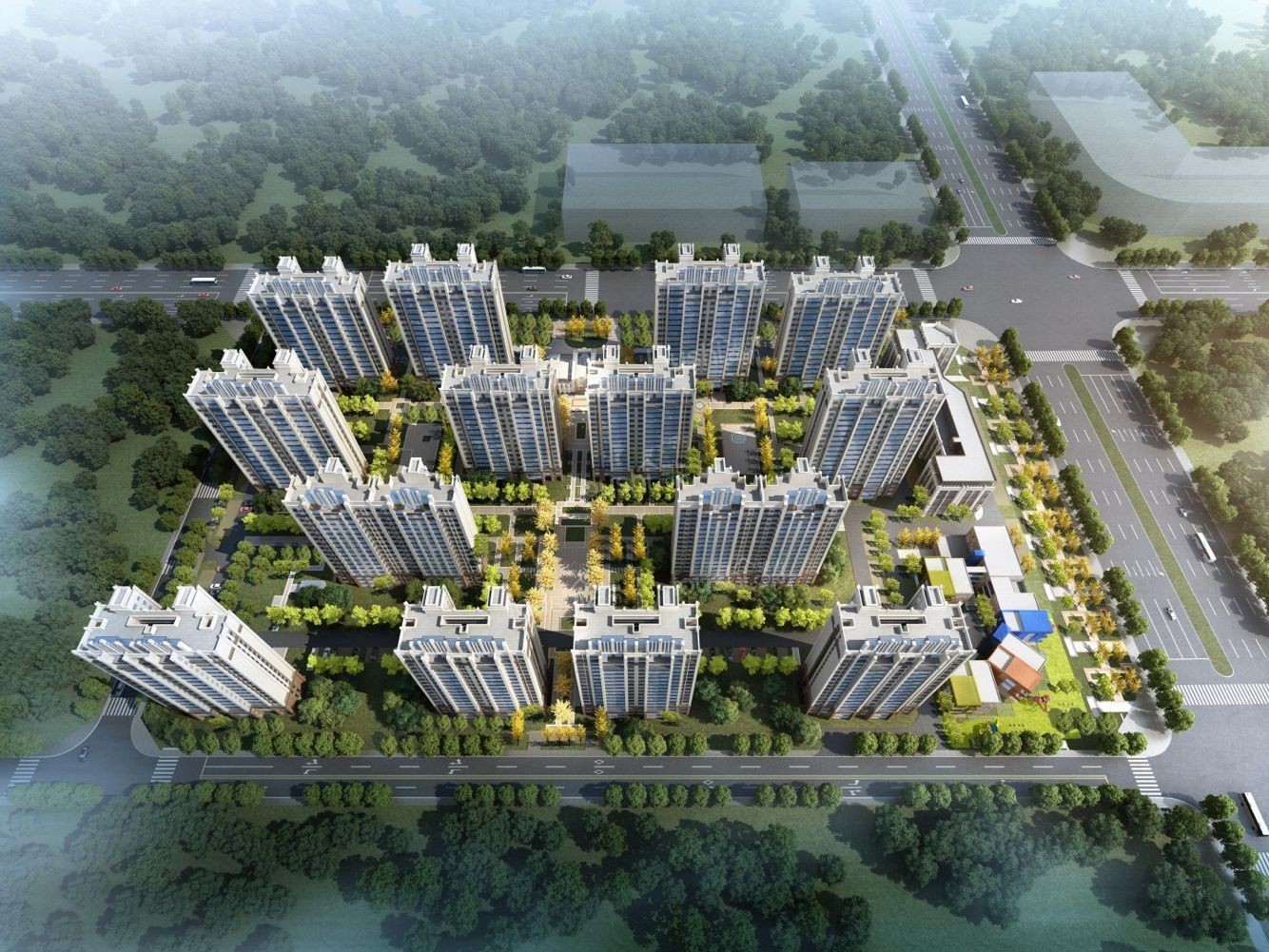 北城片区，凤麟别院