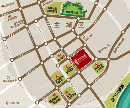 云南瑞丽房价现在是多少？那新开楼盘【景成瑞府】又是多少钱？