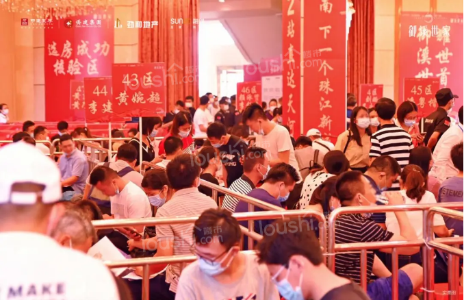 开盘售罄，热销7亿！御溪世家再次刷新广州东记录！