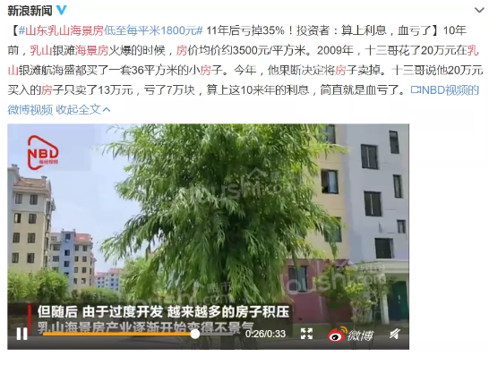 买房，一定要对“资源枯竭性”城市说NO！