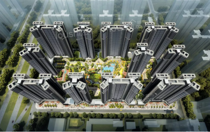 富康·锦绣壹号五期丨人性化园林设计，创造自然亲切居住空间