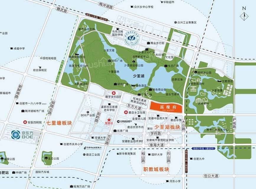 华润在皖第8子：华润万橡府