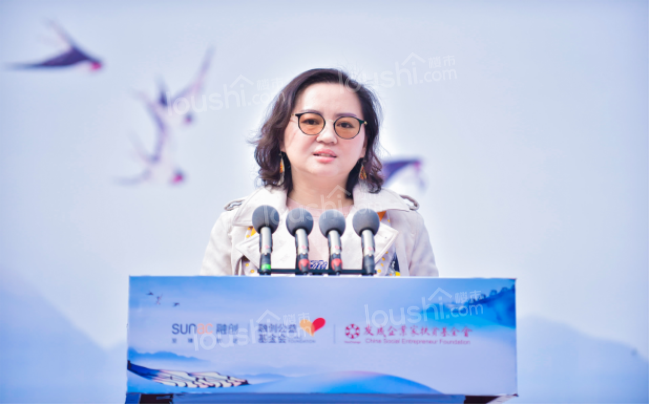 ​从贫困村到示范村 融创结对帮扶龙塘精准脱贫成果圆满移交
