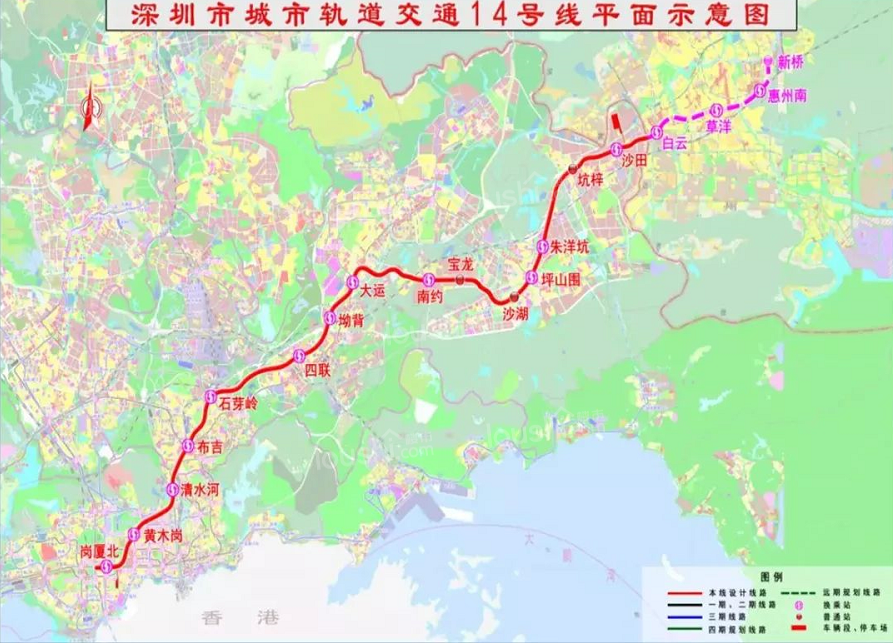 惠州惠阳白云新城重点规划及未来白云新城潜力