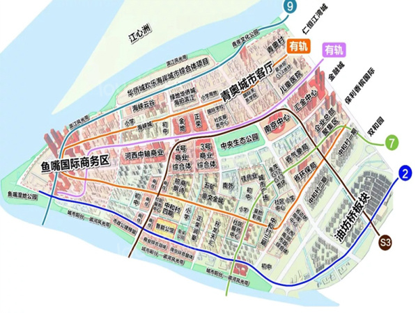 金轻郑和南路项目位置图