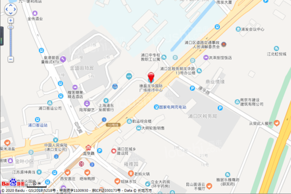 德盈龙华国际广场位置图