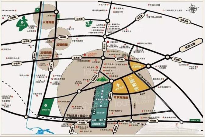 汉成国宾府位置图