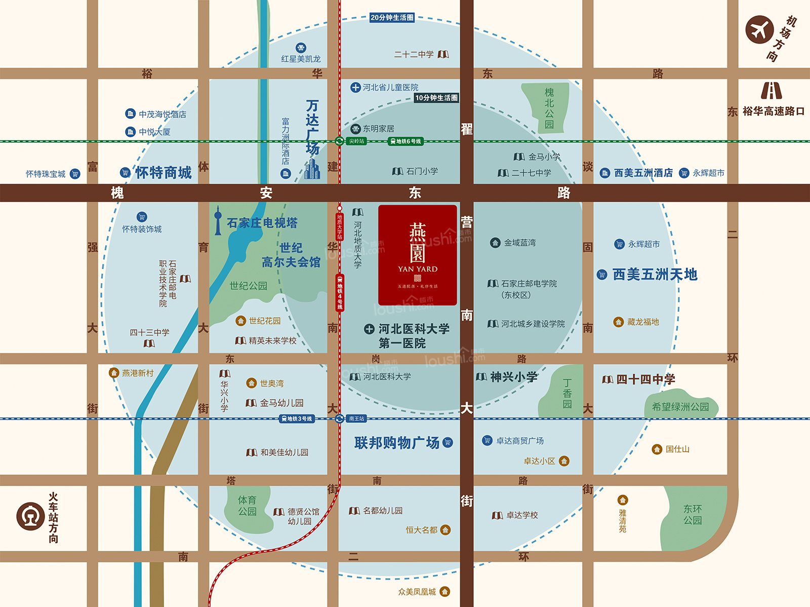 鸿昇广场位置图