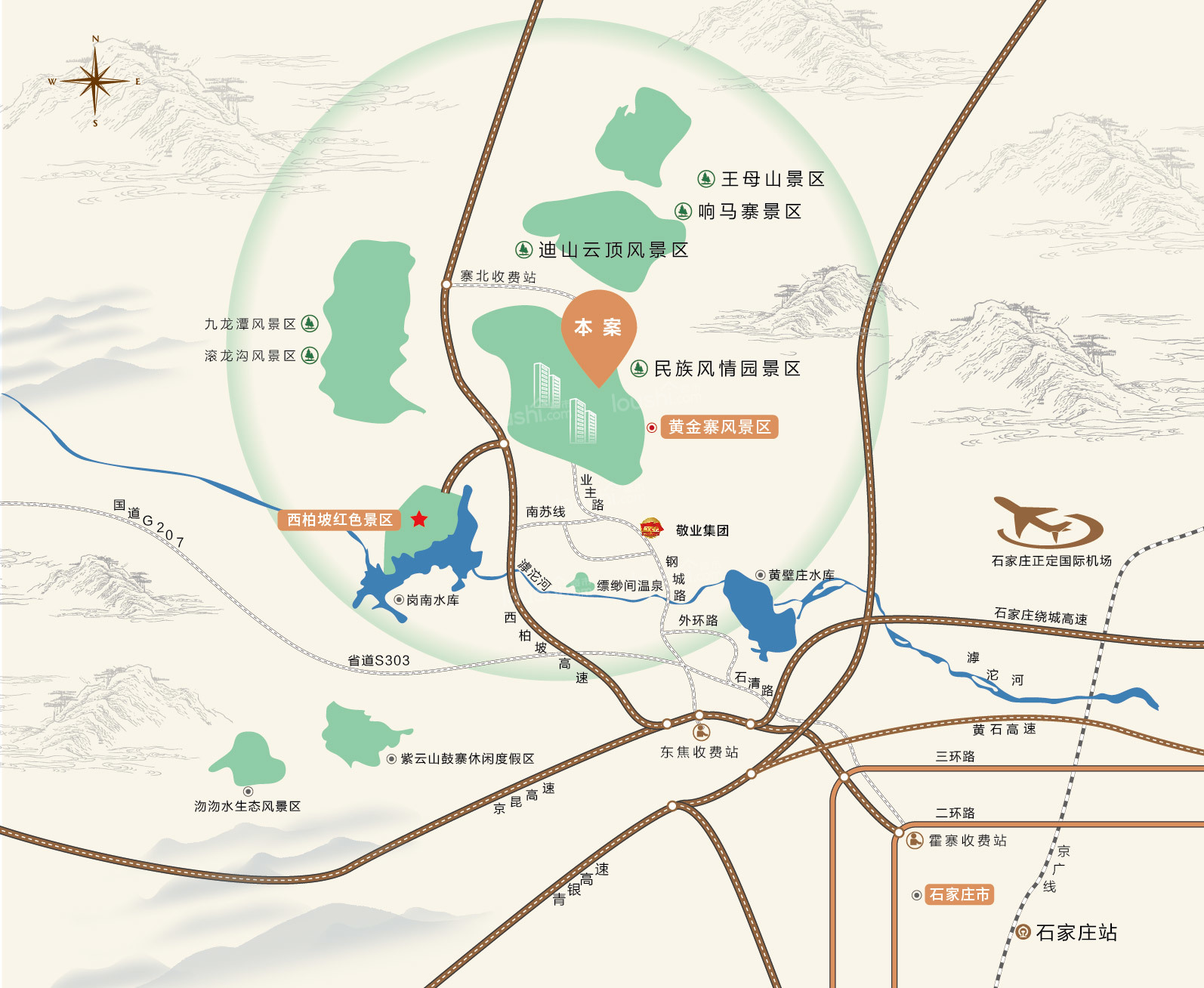 藏龙镇位置图