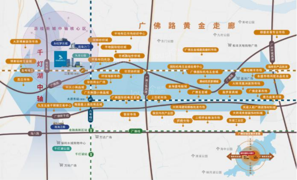 中盈国贸中心位置图