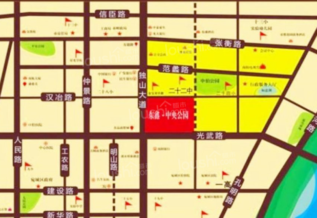 南阳刚需购房，东鑫中央公园、鑫泰广场对比选哪个好？