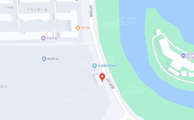 社旗滨港·水岸星城位置图