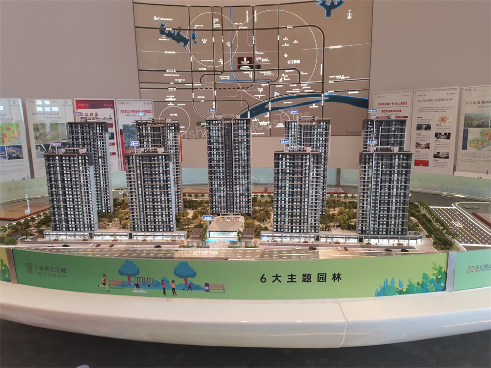保亿未来长江城实景图