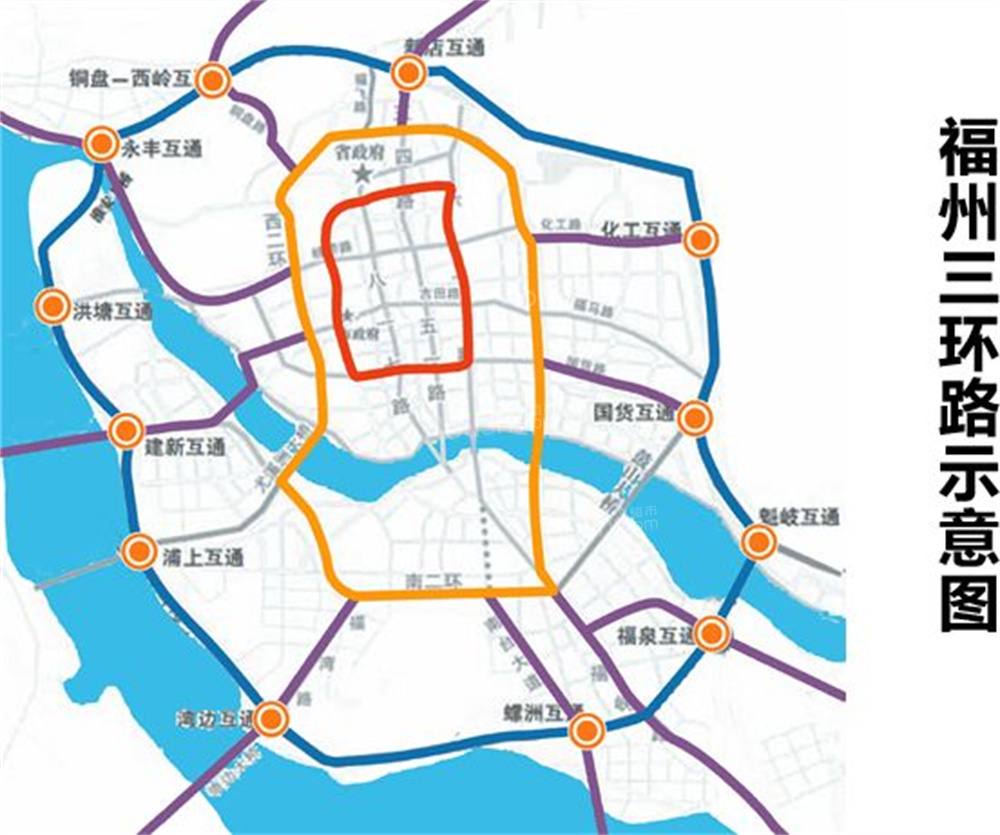 中铁城江督府二期江上位置图