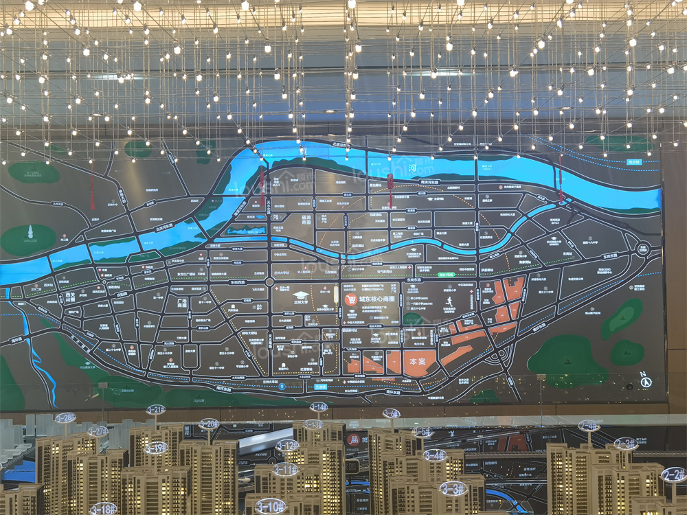 润兰之城实景图
