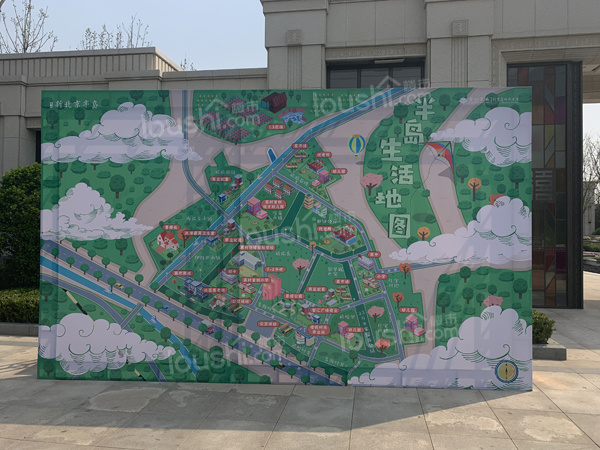 首创·新北京半岛实景图