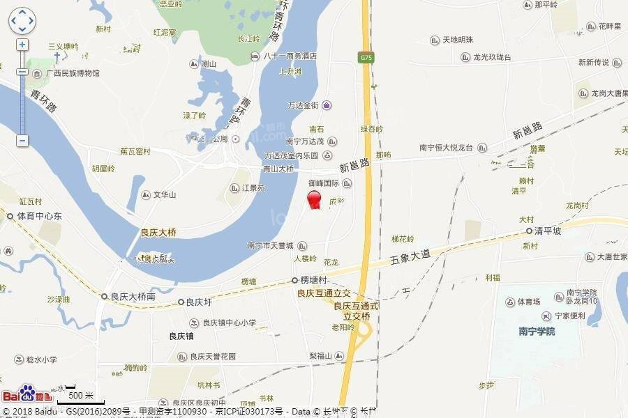 中国锦园位置图