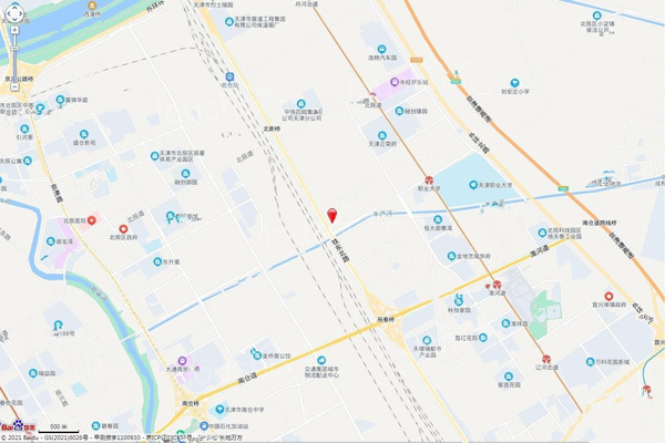 碧桂园中心商业位置图