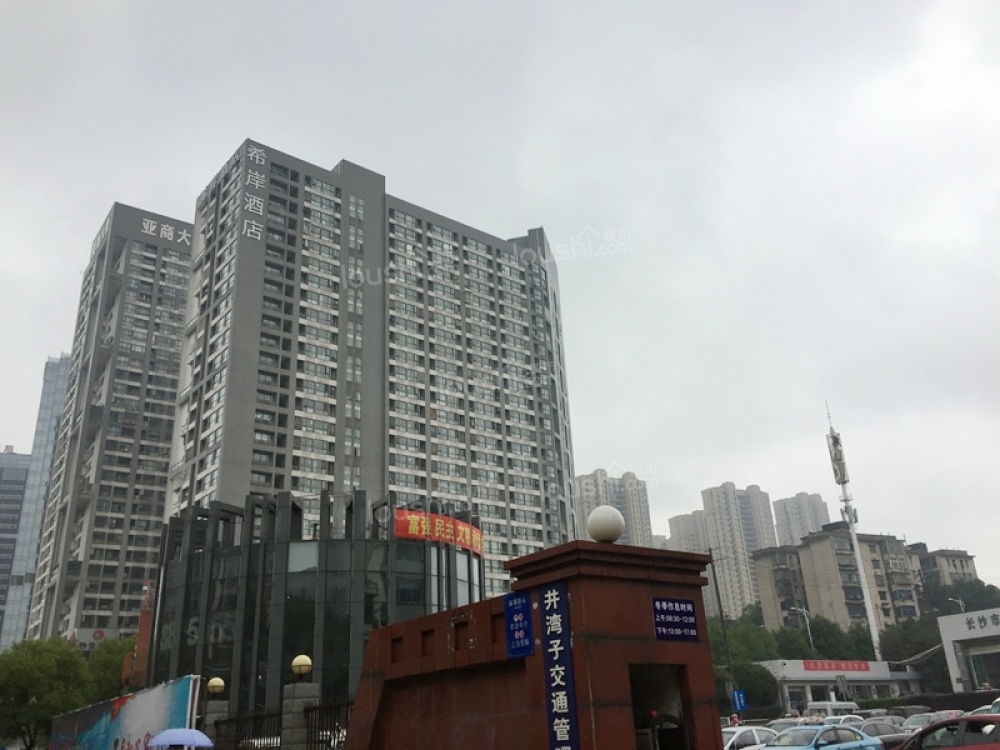 中国铁建·18公馆配套图