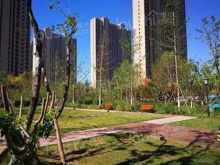 大运河孔雀城澜园实景图