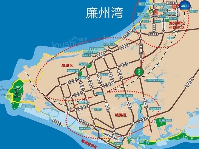 海怡东方位置图
