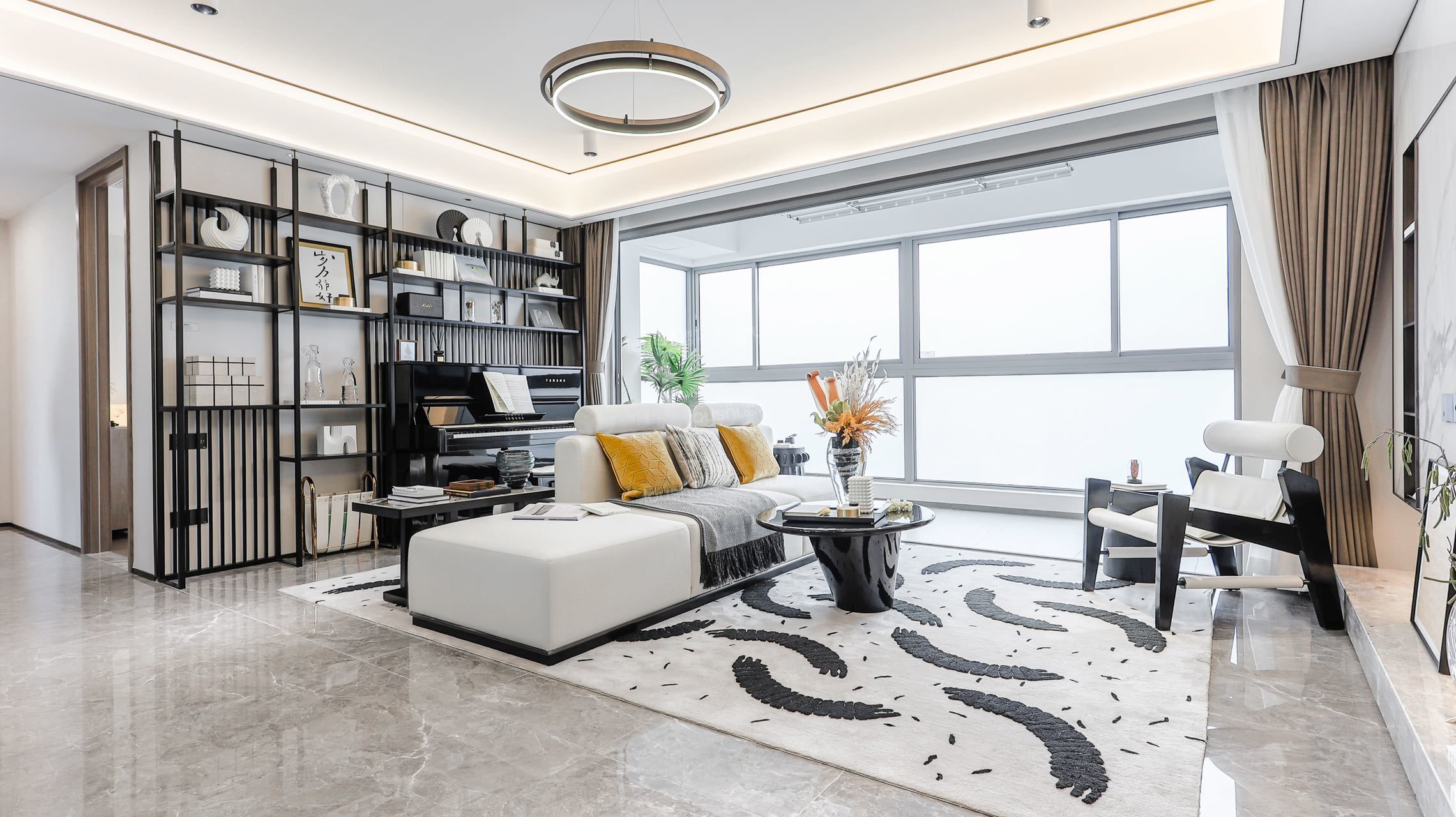 华发美的.云筑样板间