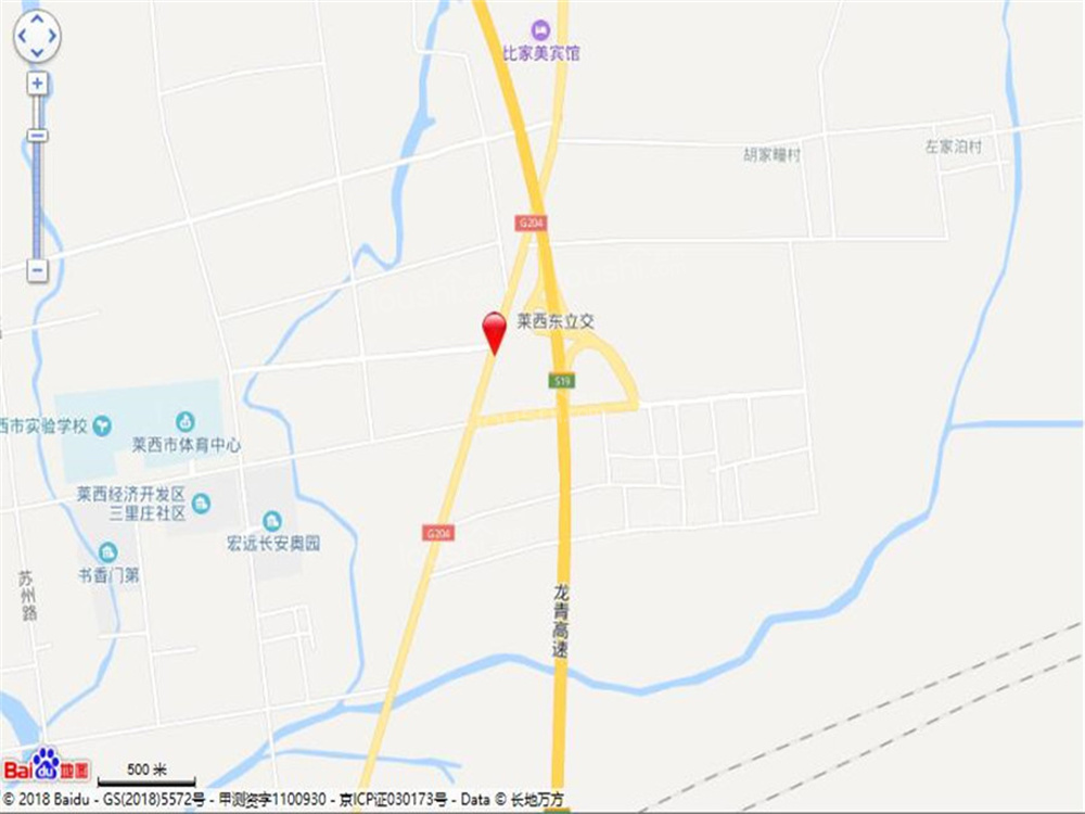 奥润千熙之城位置图