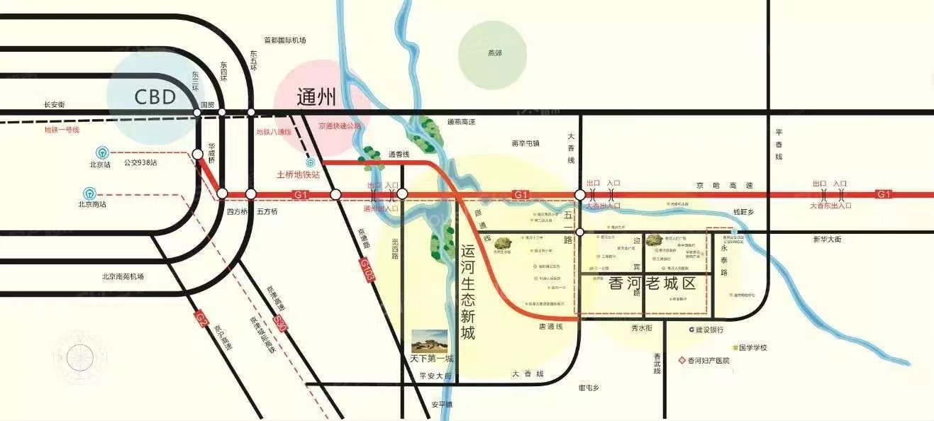 墅语北京位置图