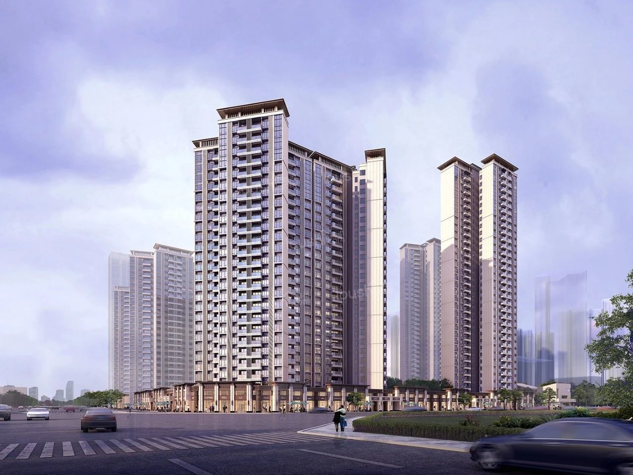 海丰永利公馆二期均价7800元/m05起,仅剩少量房源