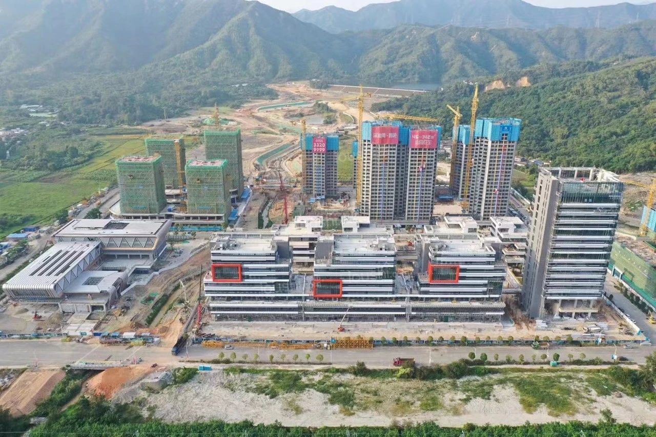 深汕湾科技城智苑一期仅剩大户型准现房在售,二期暂未开盘