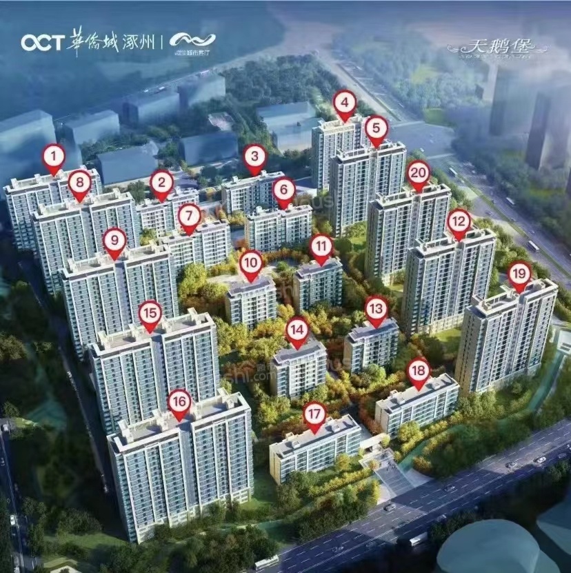 涿州华侨城地位优势以及最新的优惠政策