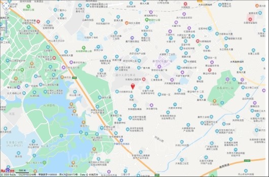 阳光城·湖山悦电子地图